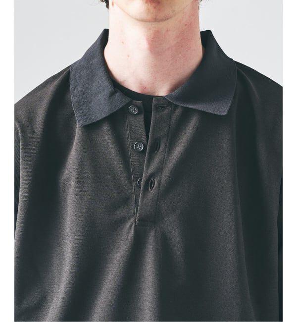 417 EDIFICE「PERFECTECH カノコポロシャツ」|ポロシャツ|