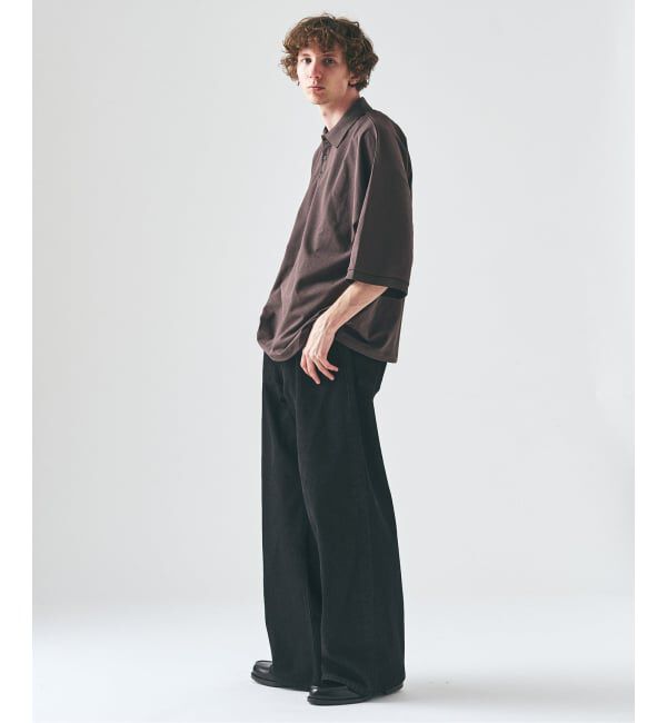 417 EDIFICE「PERFECTECH カノコポロシャツ」|ポロシャツ|