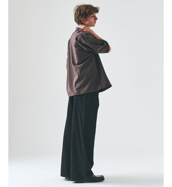 417 EDIFICE「PERFECTECH カノコポロシャツ」|ポロシャツ|