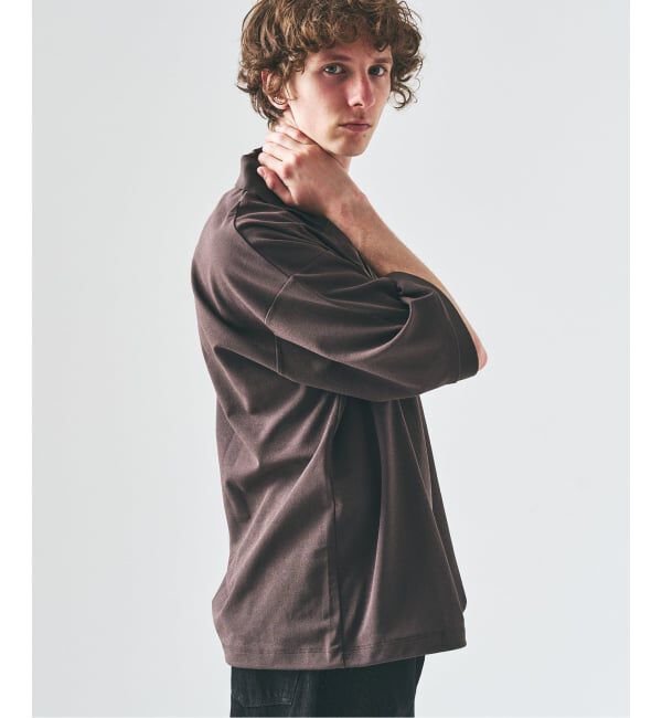 417 EDIFICE「PERFECTECH カノコポロシャツ」|ポロシャツ|