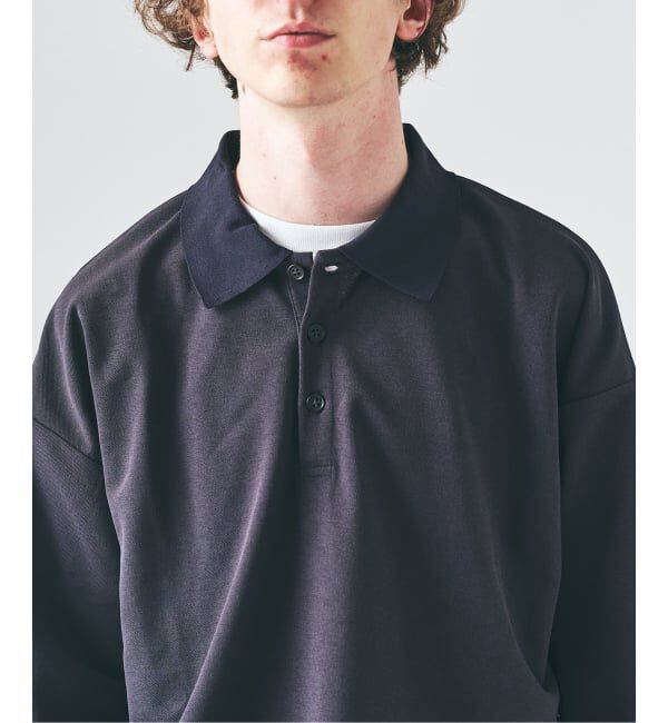 417 EDIFICE「PERFECTECH カノコポロシャツ」|ポロシャツ|