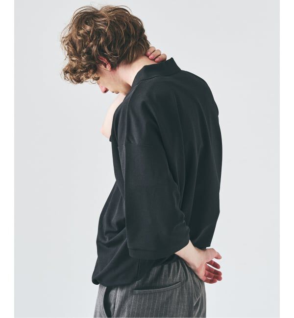 417 EDIFICE「PERFECTECH カノコポロシャツ」|ポロシャツ|