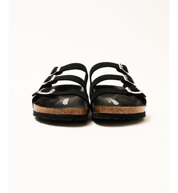 417 EDIFICE「BIRKEN STOCK / ビルケンシュトック 417別注 Narrow Florida FR LENB」|サンダル|