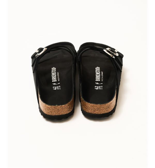 417 EDIFICE「BIRKEN STOCK / ビルケンシュトック 417別注 Narrow Florida FR LENB」|サンダル|