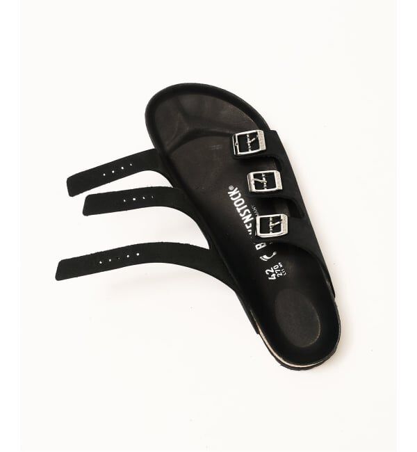 417 EDIFICE「BIRKEN STOCK / ビルケンシュトック 417別注 Narrow Florida FR LENB」|サンダル|