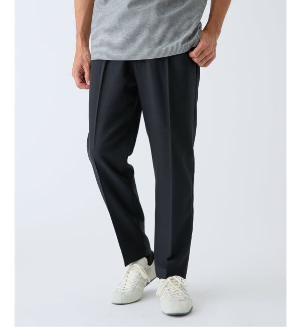 EDIFICE「P/Li CHAMBRAY  RT イージーパンツ」|スラックス|