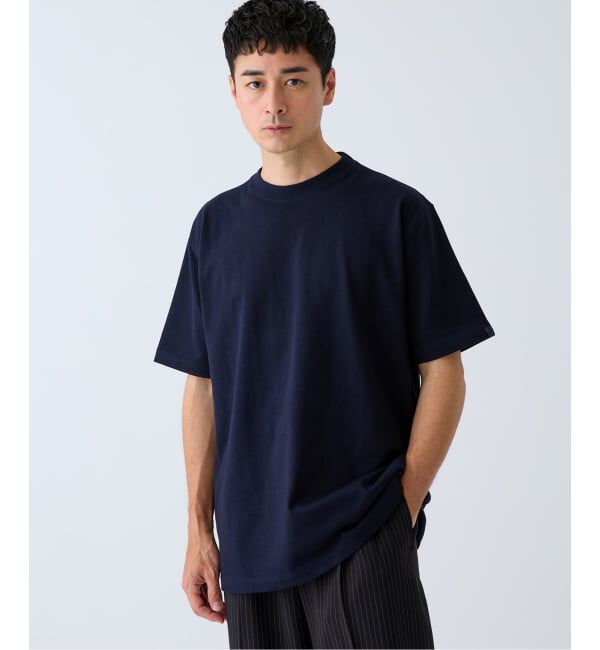 EDIFICE「《予約》LOOPWHEELER for LOWERCASE ツリテンジク ビッグTシャツ」|Tシャツ・カットソー|