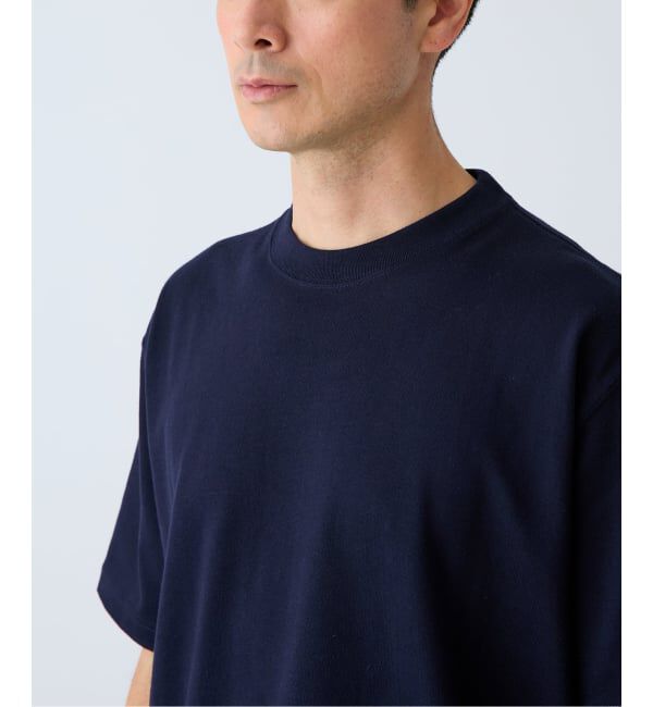 EDIFICE「《予約》LOOPWHEELER for LOWERCASE ツリテンジク ビッグTシャツ」|Tシャツ・カットソー|