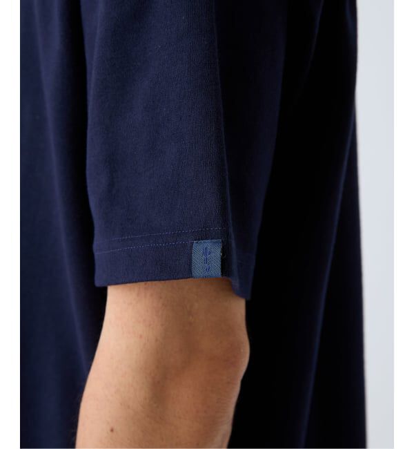 EDIFICE「《予約》LOOPWHEELER for LOWERCASE ツリテンジク ビッグTシャツ」|Tシャツ・カットソー|