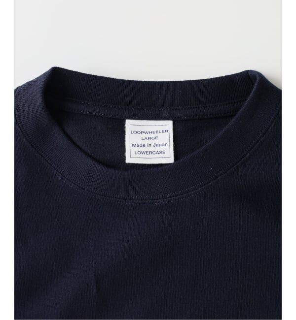 EDIFICE「《予約》LOOPWHEELER for LOWERCASE ツリテンジク ビッグTシャツ」|Tシャツ・カットソー|
