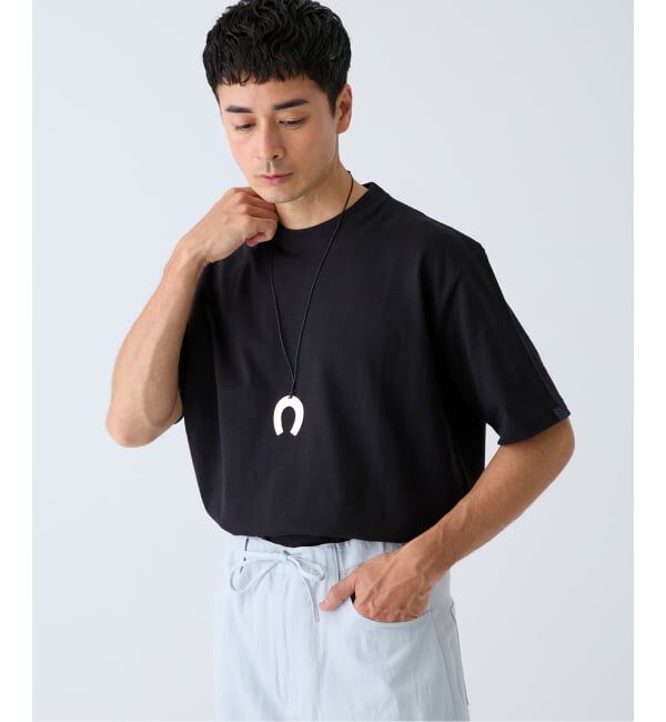 EDIFICE「《予約》LOOPWHEELER for LOWERCASE ツリテンジク ビッグTシャツ」|Tシャツ・カットソー|