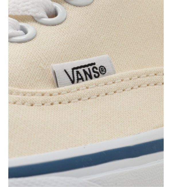 JOURNAL STANDARD relume「【VANS / ヴァンズ】Authentic：スニーカー」|スニーカー|