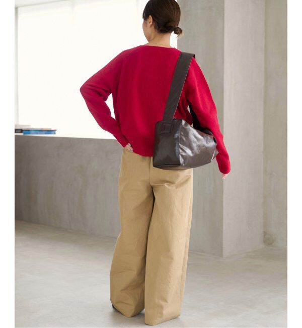 JOURNAL STANDARD relume「ウールカシミヤVネックプルオーバー」|ニット・セーター|