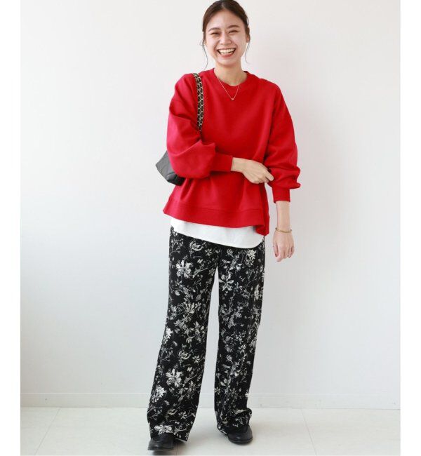 JOURNAL STANDARD relume「《追加4》USAコットンロングラウンドプルオーバー」|Tシャツ・カットソー|