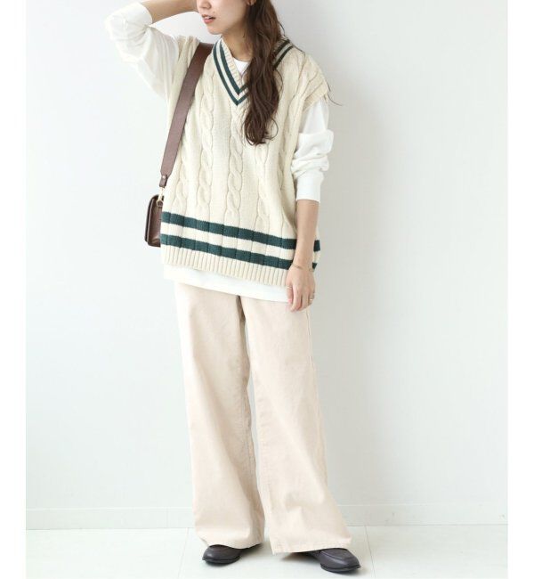 JOURNAL STANDARD relume「《追加4》USAコットンロングラウンドプルオーバー」|Tシャツ・カットソー|