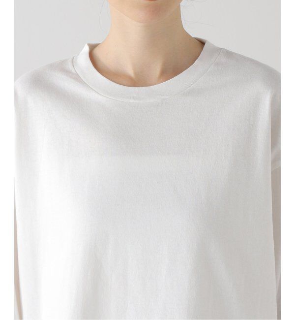 JOURNAL STANDARD relume「《追加4》USAコットンロングラウンドプルオーバー」|Tシャツ・カットソー|