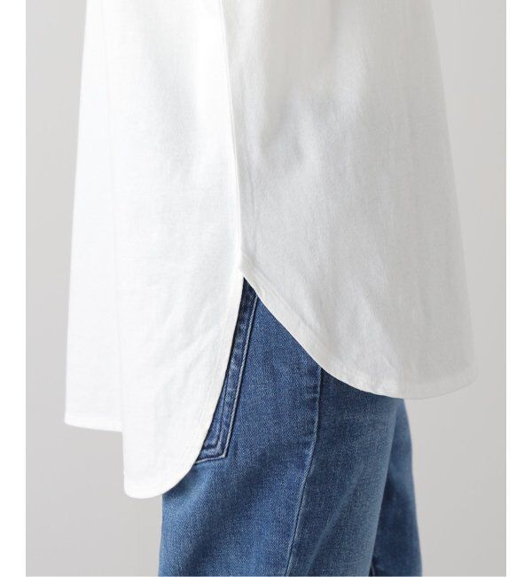 JOURNAL STANDARD relume「《追加4》USAコットンロングラウンドプルオーバー」|Tシャツ・カットソー|