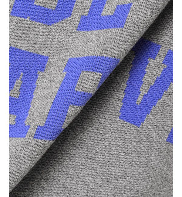 JOURNAL STANDARD relume「RISE ABOVEロゴニット」|ニット・セーター|