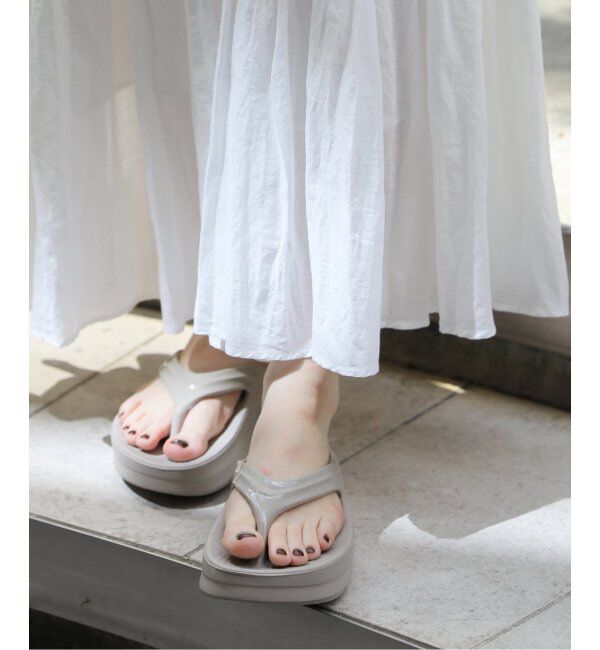 JOURNAL STANDARD relume「《追加》【OOFOS/ウーフォス】 OOmega：サンダル」|サンダル|ベージュ