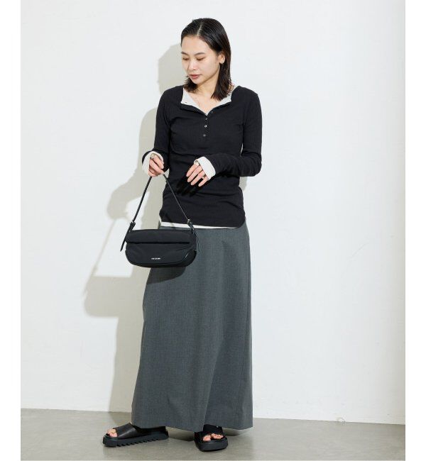 JOURNAL STANDARD「《追加》シアーテレコヘンリーネックプルオーバー」|Tシャツ・カットソー|