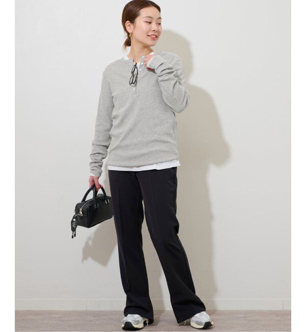 JOURNAL STANDARD relume「ベアテレコ2WAYヘンリーネックプルオーバー」|Tシャツ・カットソー|