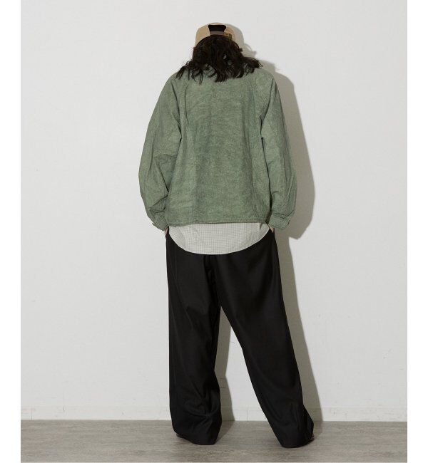 JOURNAL STANDARD「TRモダン ワイドスラックス」|スラックス|