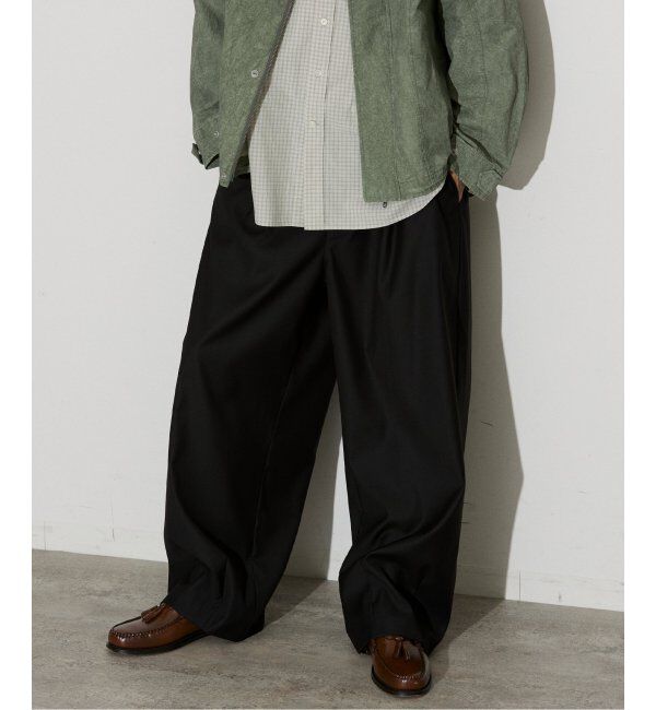 JOURNAL STANDARD「TRモダン ワイドスラックス」|スラックス|