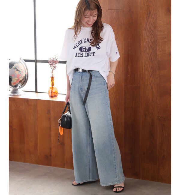 JOURNAL STANDARD relume「別注【Champion/チャンピオン】26/s Jersey Tee：Tシャツ」|Tシャツ・カットソー|