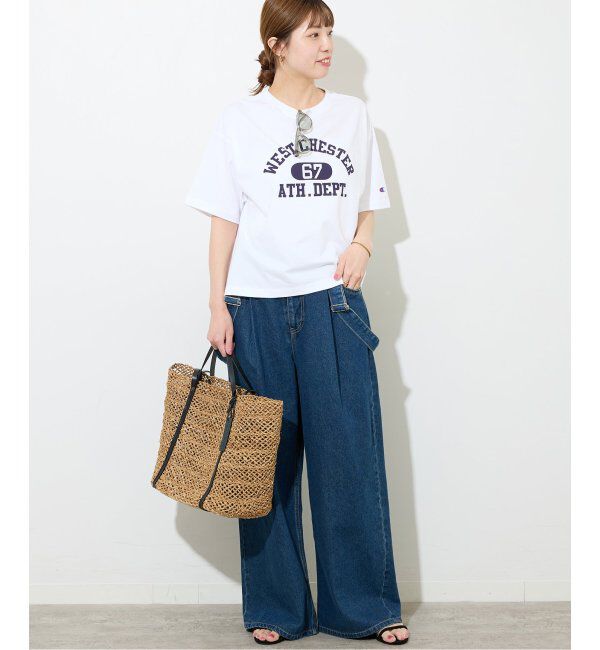 JOURNAL STANDARD relume「別注【Champion/チャンピオン】26/s Jersey Tee：Tシャツ」|Tシャツ・カットソー|