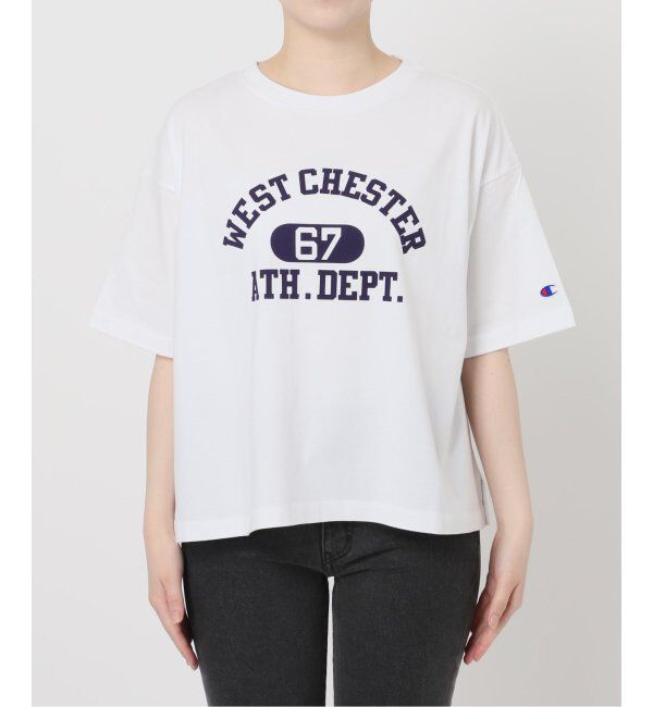 JOURNAL STANDARD relume「別注【Champion/チャンピオン】26/s Jersey Tee：Tシャツ」|Tシャツ・カットソー|