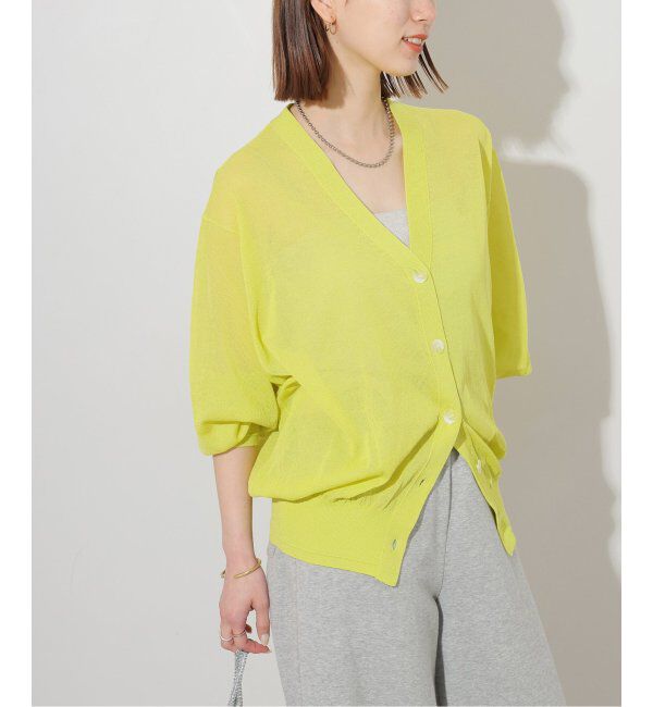 JOURNAL STANDARD relume「サマーニットVネックカーディガン」|カーディガン|