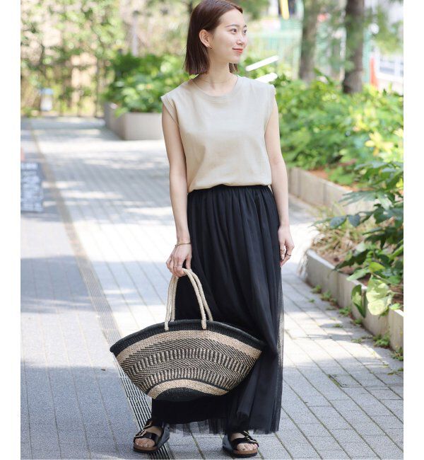 JOURNAL STANDARD relume「TCダンボールノースリーブ」|Tシャツ・カットソー|