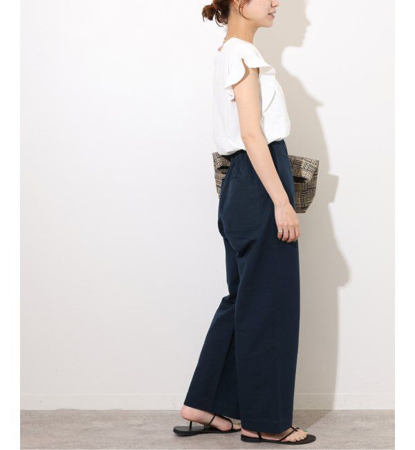 JOURNAL STANDARD relume「《追加》コットンリネンツイルベイカーパンツ」|カーゴ|