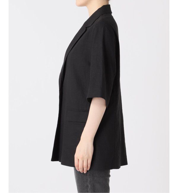 JOURNAL STANDARD relume「《追加》リネンコットンハーフスリーブジャケット」|テーラードジャケット|