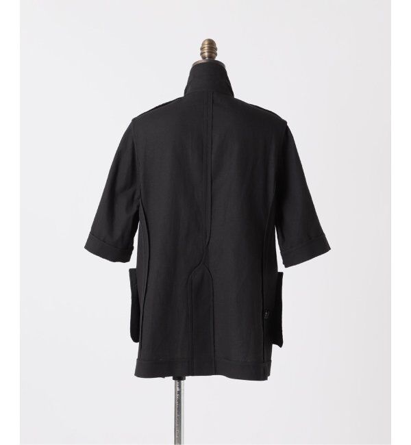 JOURNAL STANDARD relume「《追加》リネンコットンハーフスリーブジャケット」|テーラードジャケット|