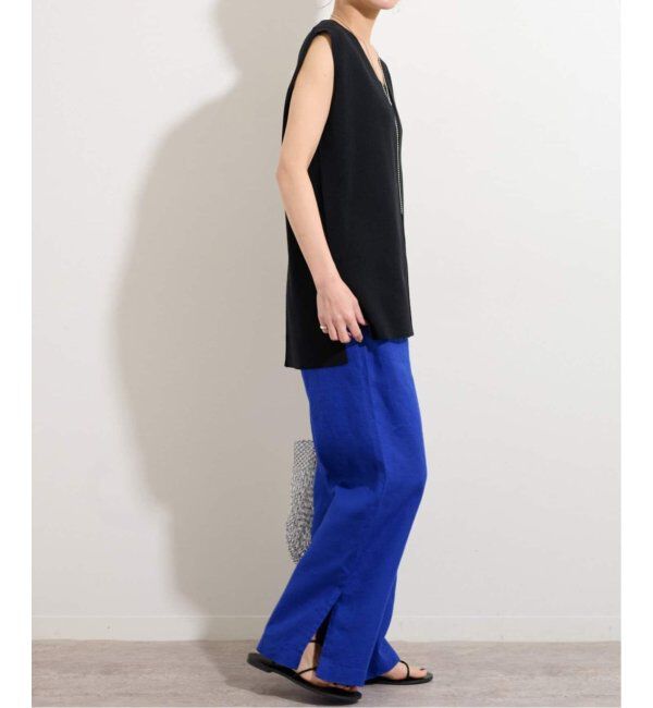 JOURNAL STANDARD relume「《WEB限定追加3》麻スリットイージーパンツ」|その他|
