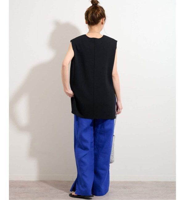 JOURNAL STANDARD relume「《WEB限定追加3》麻スリットイージーパンツ」|その他|