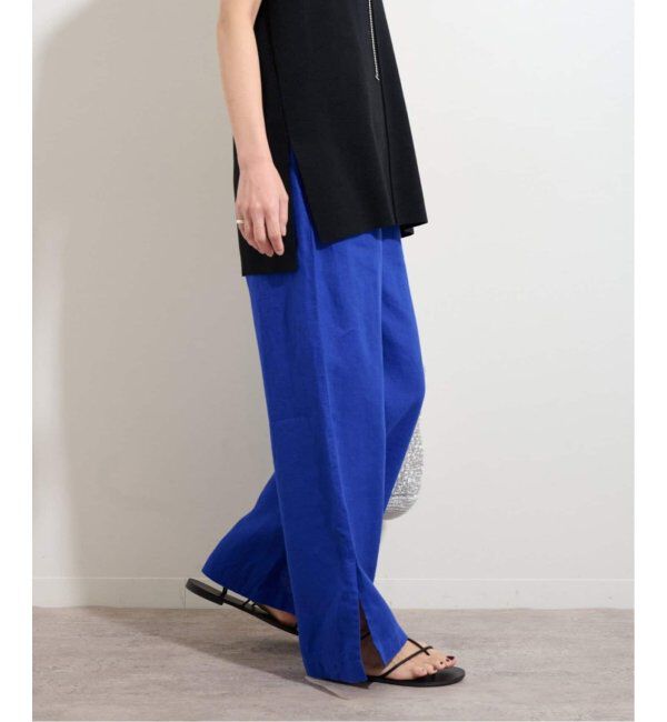 JOURNAL STANDARD relume「《WEB限定追加3》麻スリットイージーパンツ」|その他|