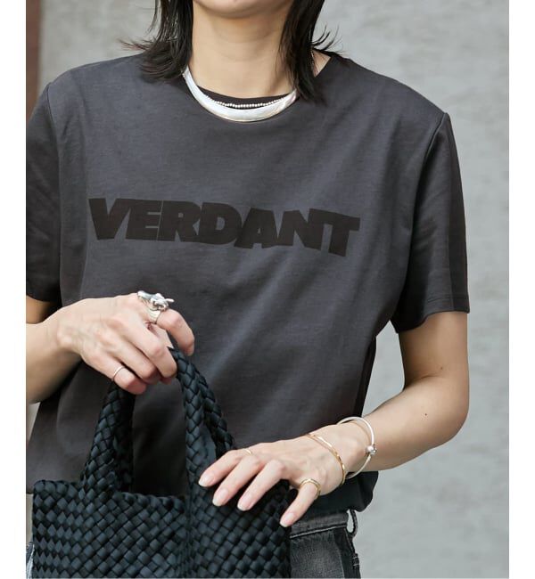 JOURNAL STANDARD「《WEB限定追加2》VERDANT Tシャツ」|Tシャツ・カットソー|ブラック A