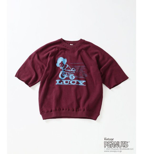 JOURNAL STANDARD relume「PEANUTS &times; SPORTS WEAR by relume 別注 ハーフスリーブスウェット 2」|Tシャツ・カットソー|