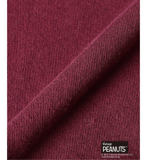 JOURNAL STANDARD relume「PEANUTS &times; SPORTS WEAR by relume 別注 ハーフスリーブスウェット 2」|Tシャツ・カットソー|