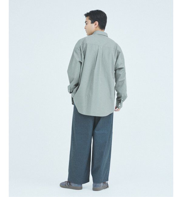 JOURNAL STANDARD「THOMAS MASON / トーマスメイソン ファット シルエット ボタンダウン シャツ」|シャツ・ブラウス|