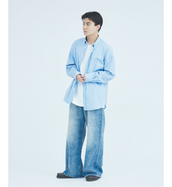 JOURNAL STANDARD「THOMAS MASON / トーマスメイソン ファット シルエット ボタンダウン シャツ」|シャツ・ブラウス|