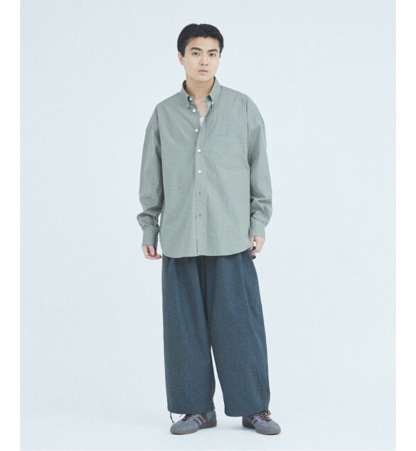 JOURNAL STANDARD「THOMAS MASON / トーマスメイソン ファット シルエット ボタンダウン シャツ」|シャツ・ブラウス|