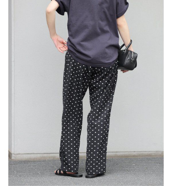 JOURNAL STANDARD relume「《WEB限定追加》ランダムドットイージータックパンツ」|その他|