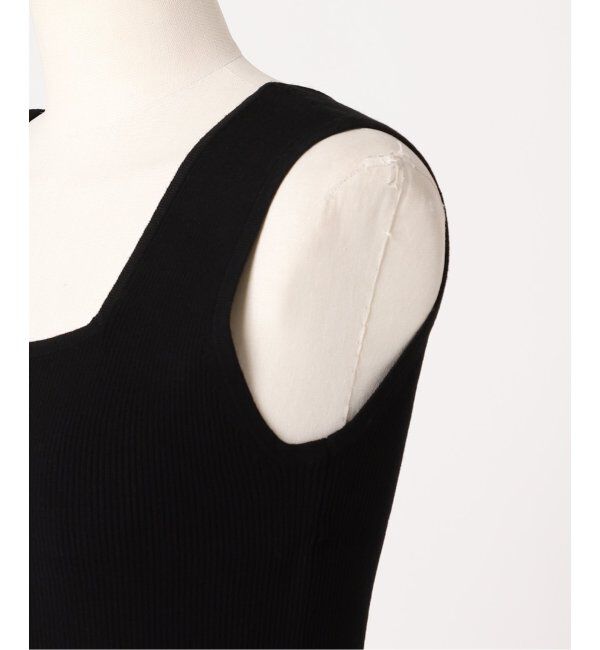 JOURNAL STANDARD relume「《追加4》Vis/Polyスクエアネックリブタンクトップ」|タンクトップ|