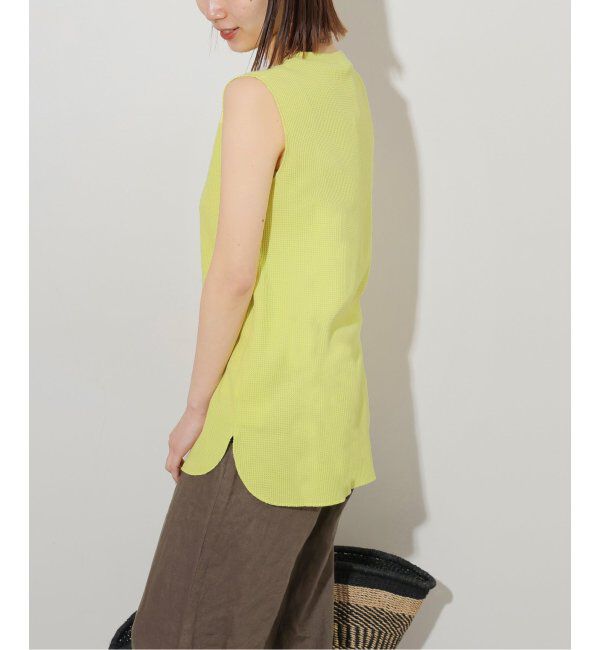 JOURNAL STANDARD relume「《追加2》TCワッフルノースリーブ」|Tシャツ・カットソー|