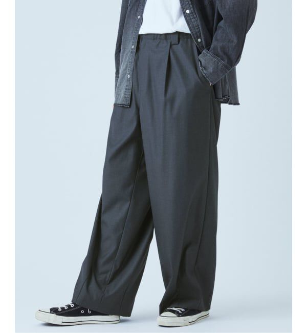 JOURNAL STANDARD「TRモダン ワイド スラックス」|スラックス|