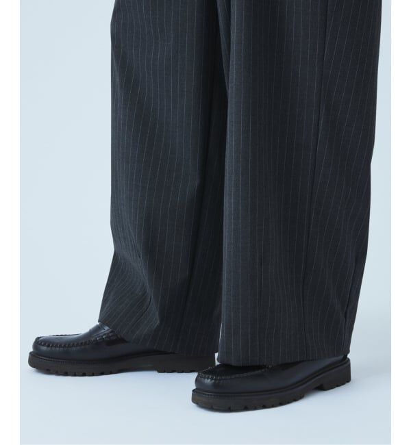 JOURNAL STANDARD「TRモダン ワイド スラックス」|スラックス|