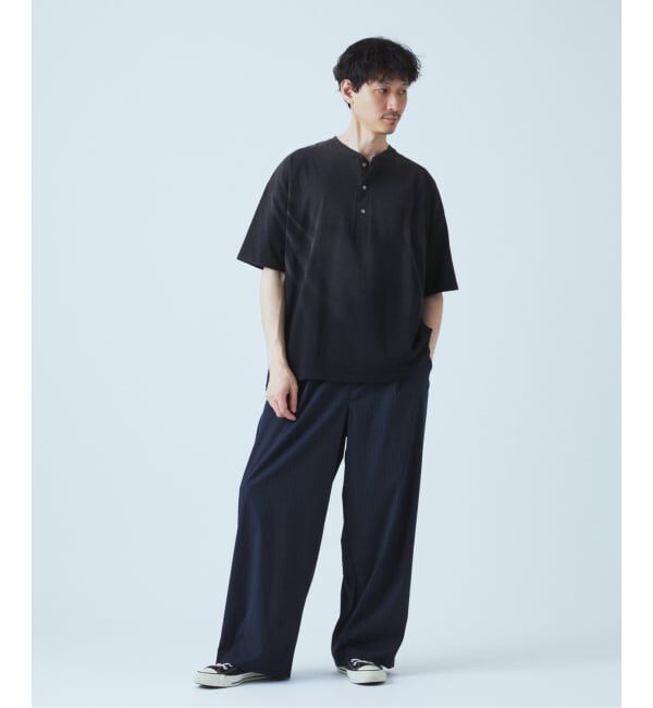 JOURNAL STANDARD「TRモダン ワイド スラックス」|スラックス|